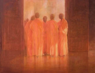Grupo de monges, Vietnã